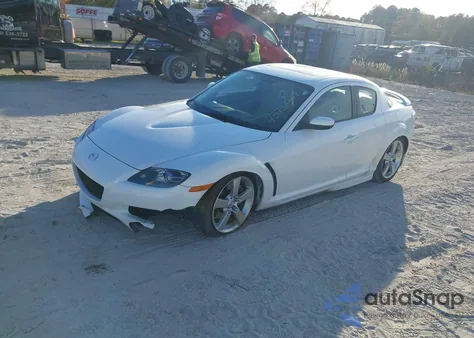 2008 Mazda Rx-8 Grand Touring z USA, uszkodzony, nr VIN JM1FE173480215345